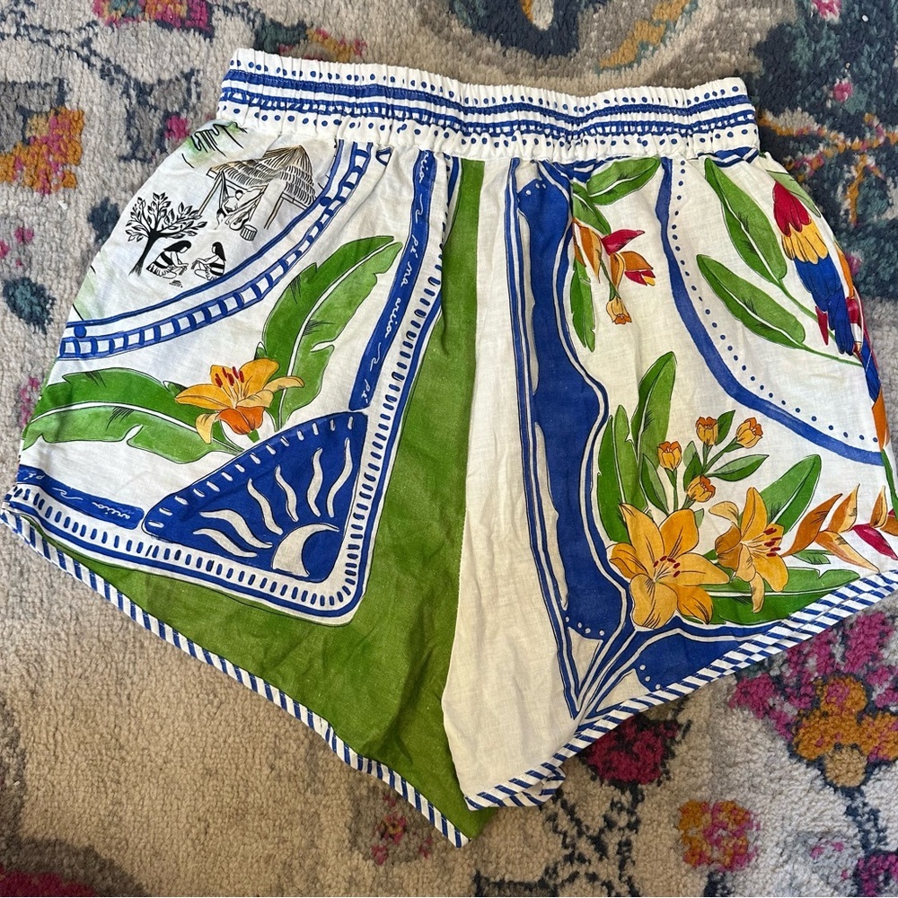 NWT FARM RIO TROPICAL SHORTS - Picture 5 of 10